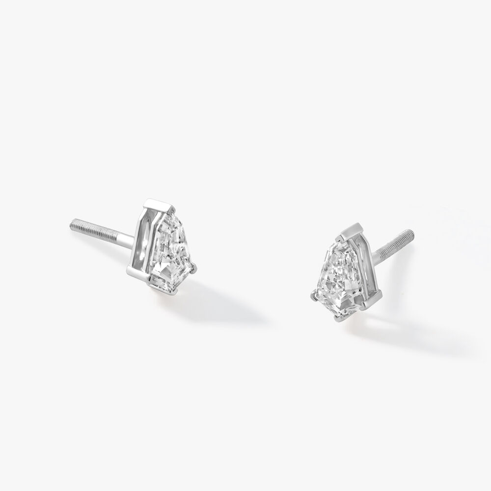 Catch This Shield Stud Earrings,,hi-res image number null