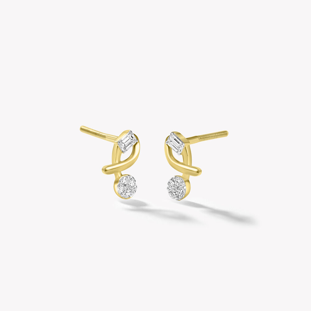 Swing By Stud Earrings,,hi-res image number null