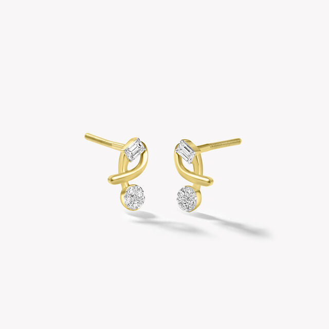 Swing By Stud Earrings,,hi-res image number null