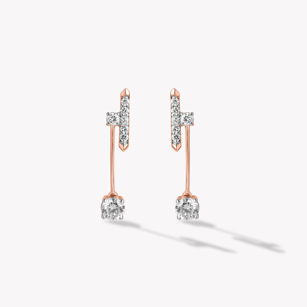 Stacked To Slay Drop Earrings,,hi-res image number null