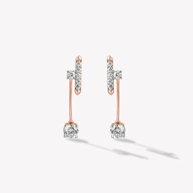 Stacked To Slay Drop Earrings,,hi-res image number null