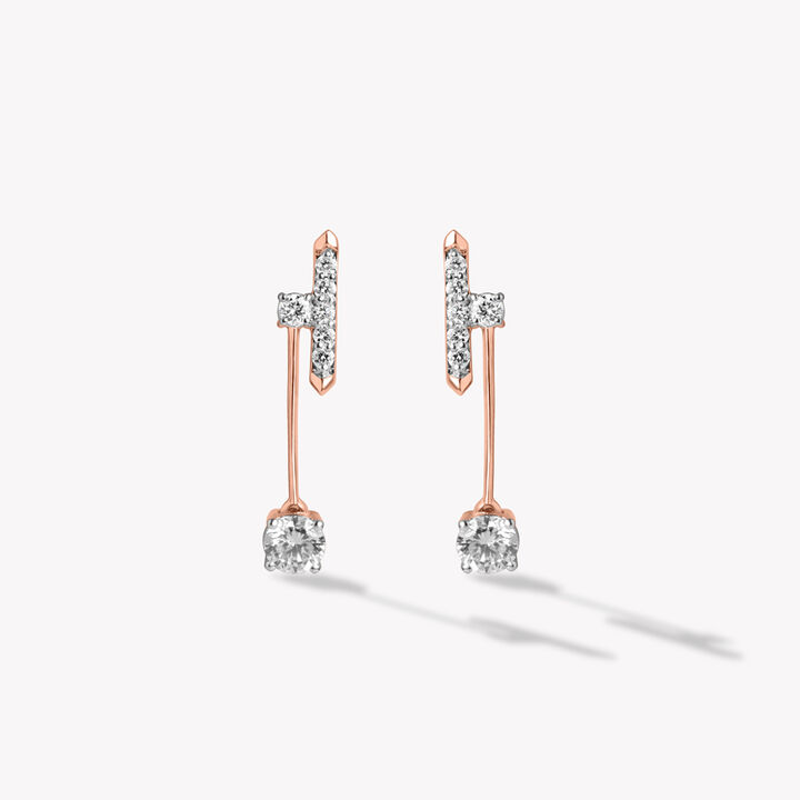 Stacked To Slay Drop Earrings