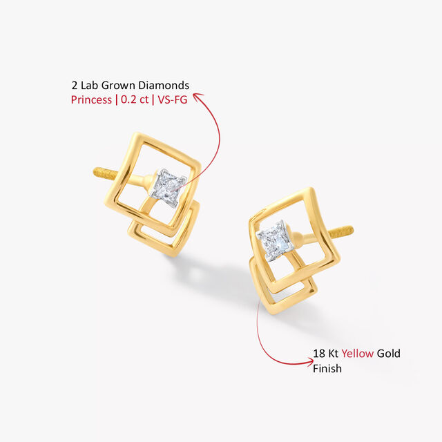 Prism Aura Princess Studs,,hi-res image number null