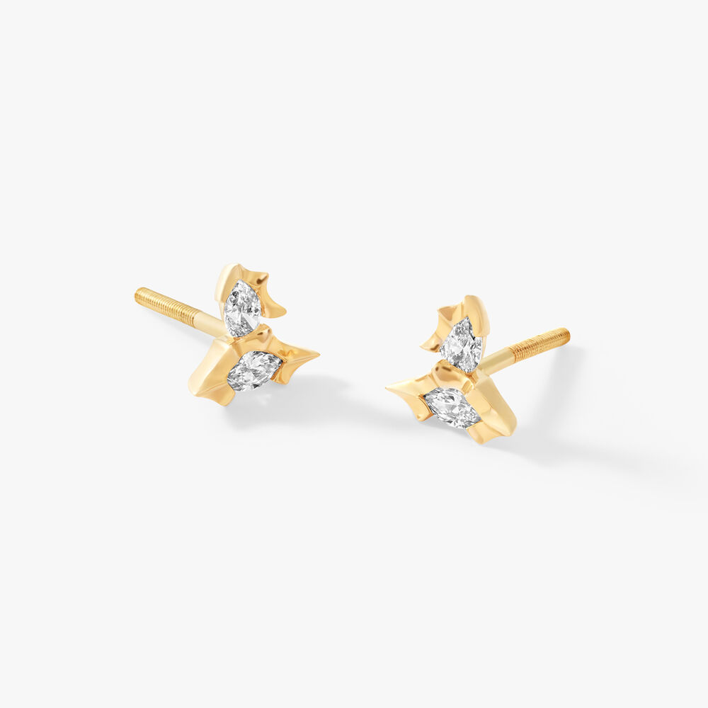 Punk Duo Stud Earrings,,hi-res image number null
