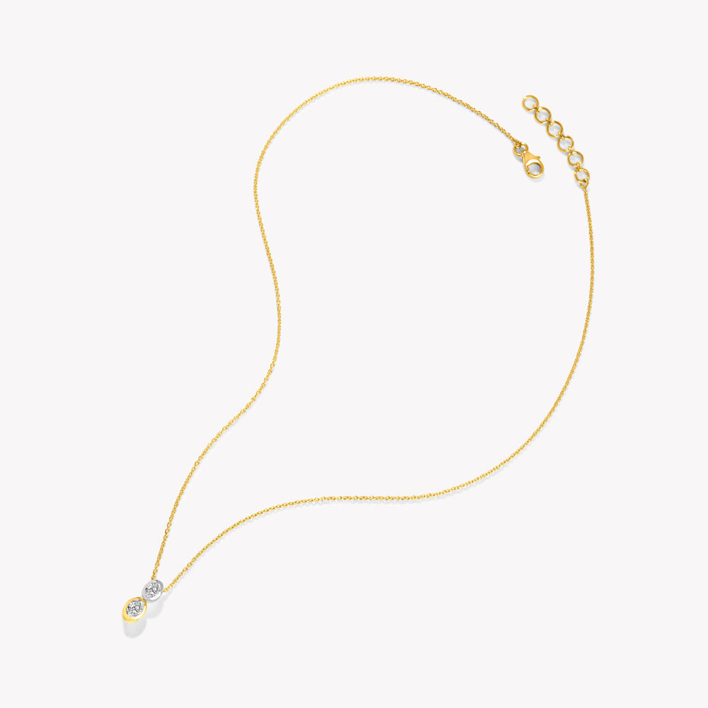 Drop Theory Pendant With Chain,,hi-res image number null