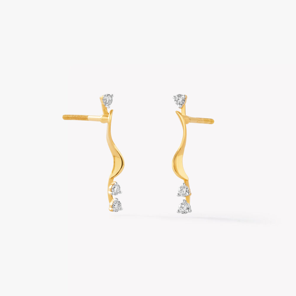 Go With The Flow Stud Earrings,,hi-res image number null