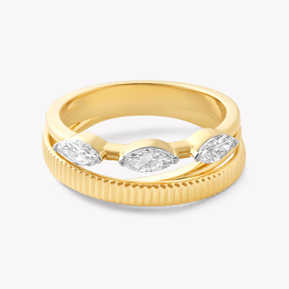 Marquise Clash Ring,,hi-res image number null
