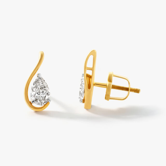 Climb And Shine Stud Earrings,,hi-res image number null