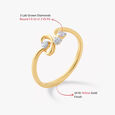 Solvienne Twist Ring,,hi-res image number null