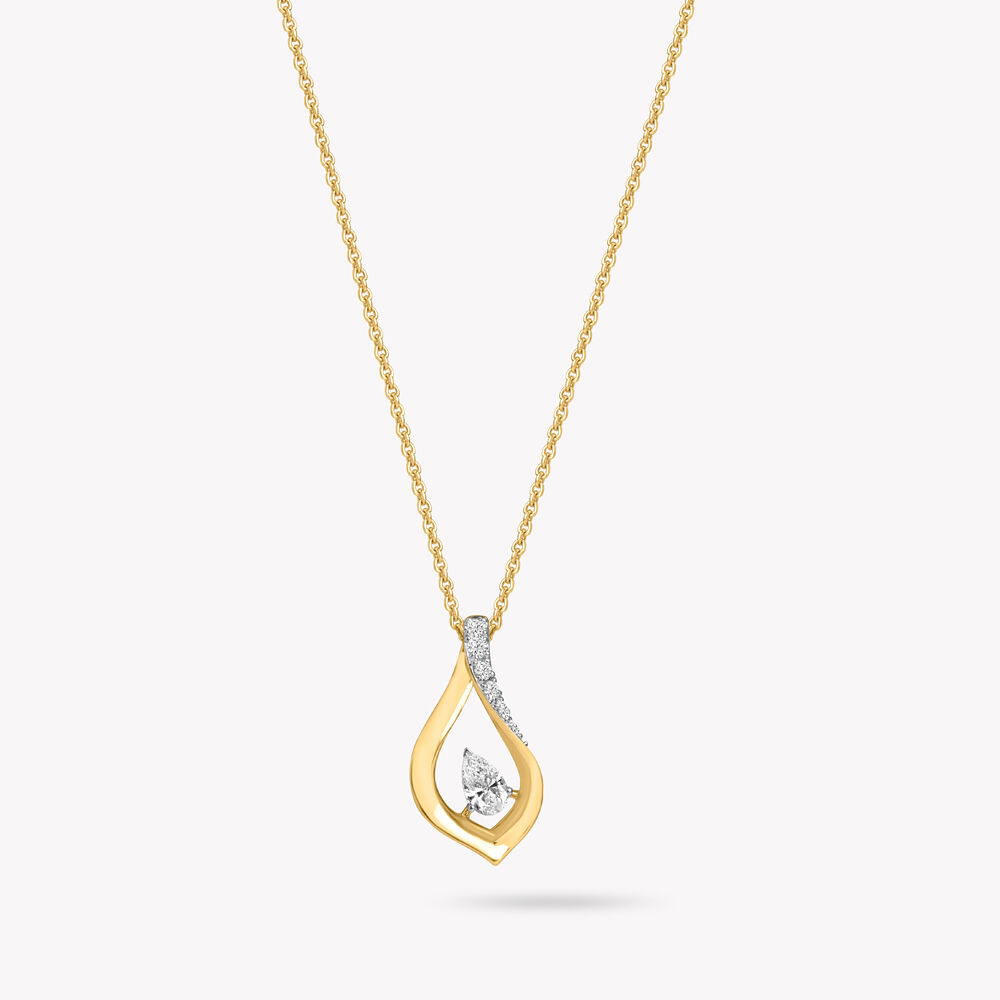 Unfair Advantage Pendant With Chain,,hi-res image number null