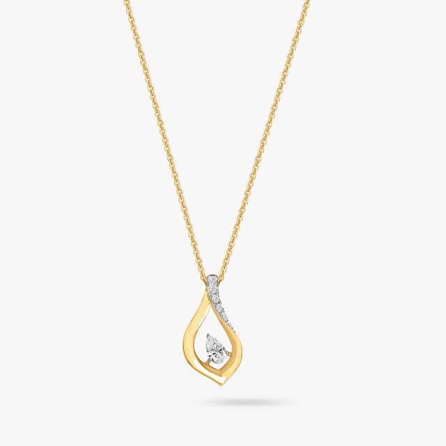 Unfair Advantage Pendant With Chain,,hi-res image number null
