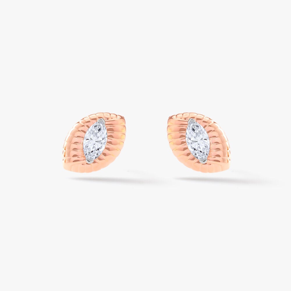 Marquise Mood Stud Earrings,,hi-res image number null