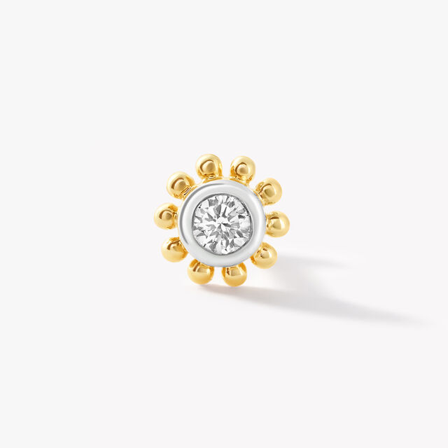 Bead of Sunshine Nosepin,,hi-res image number null