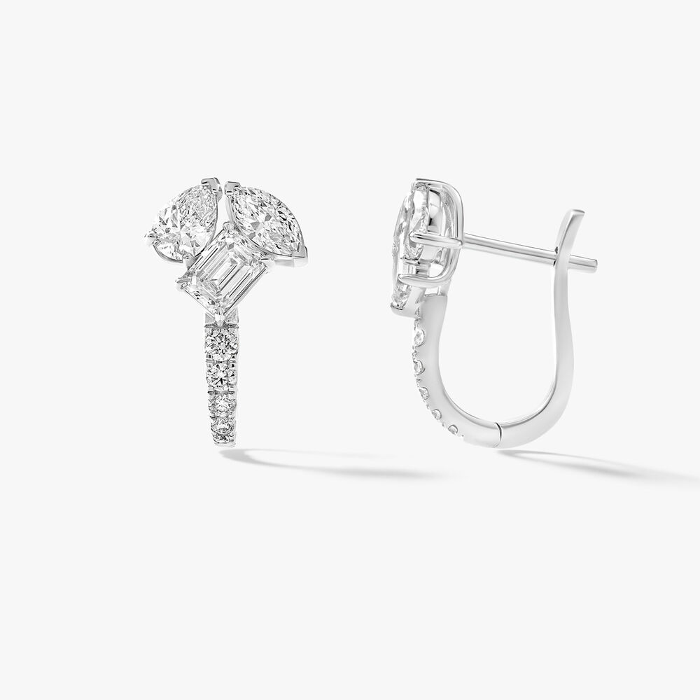 Cute Chaos Hoop Earrings,,hi-res image number null