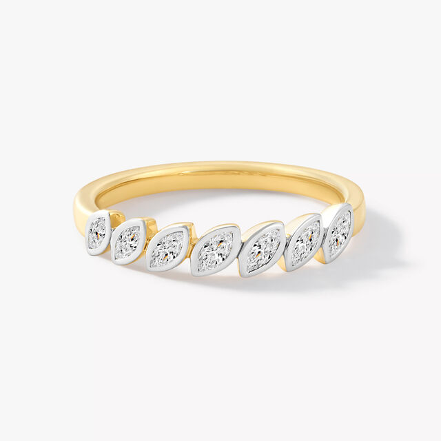 Marqelle Half Eternity Ring,,hi-res image number null