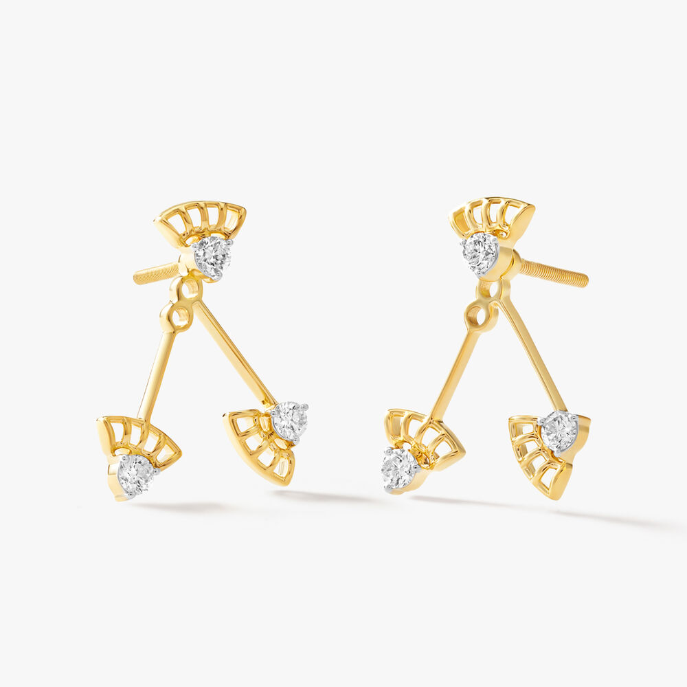 Fan Club Drop Earrings,,hi-res image number null
