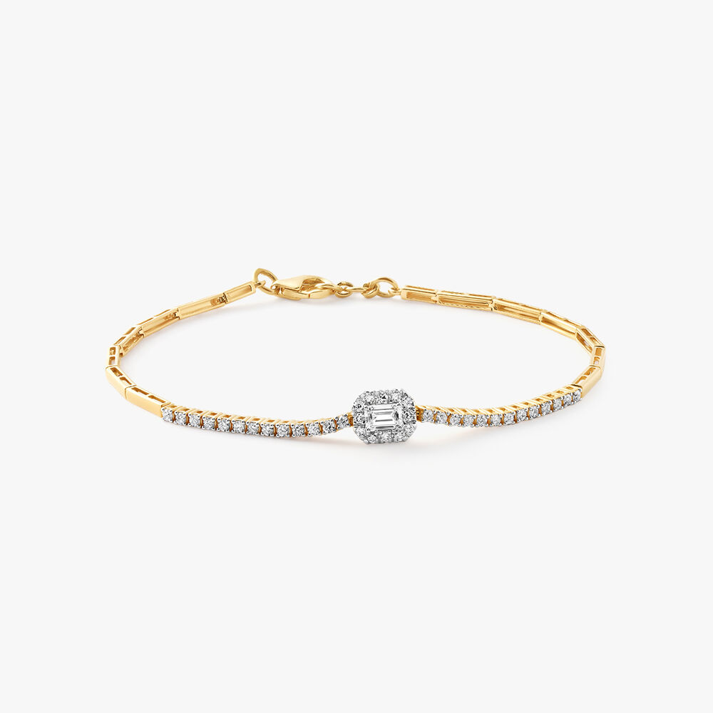 Centre Of Attention Bracelet,,hi-res image number null