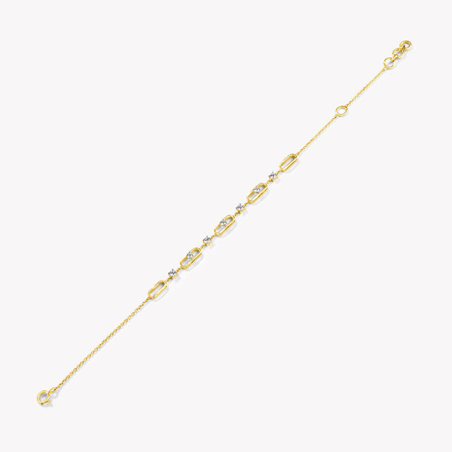 Line By Link Bracelet,,hi-res image number null