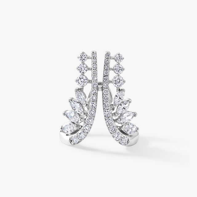 Ardent Marquise Cascade Ring,,hi-res image number null