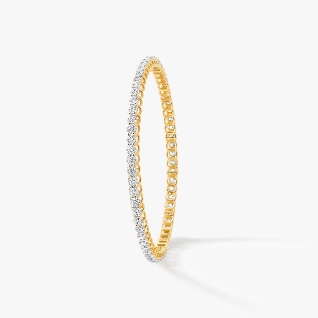 Aurora Eternity Radiance Bangle,,hi-res image number null