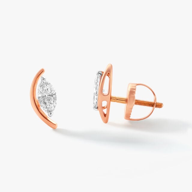 Arc Flex Stud Earrings,,hi-res image number null