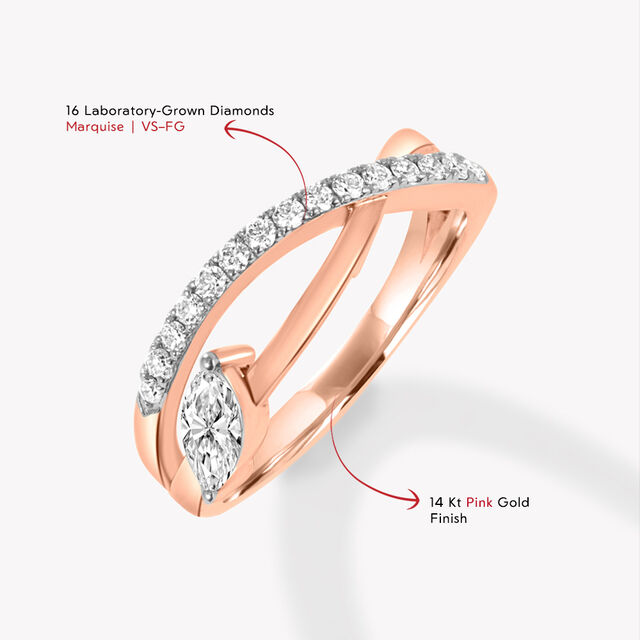 Crossed Lines Ring,,hi-res image number null