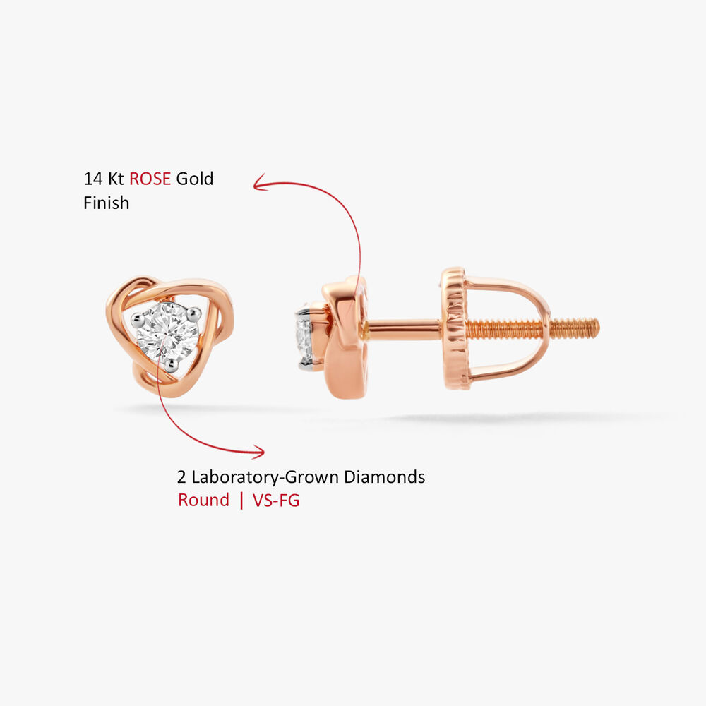 Subtle Who Stud Earrings,,hi-res image number null