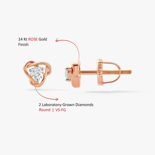 Subtle Who Stud Earrings,,hi-res image number null