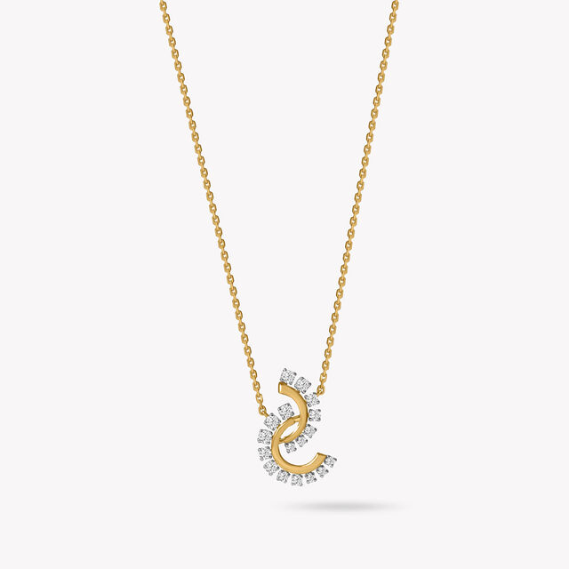 Loop Logic Pendant With Chain,,hi-res image number null