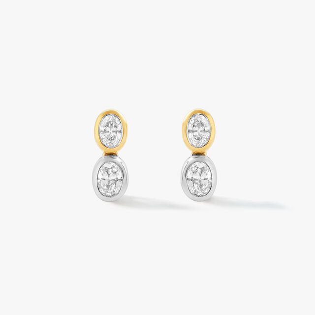 Two Is The Mood Drop Earrings,,hi-res image number null