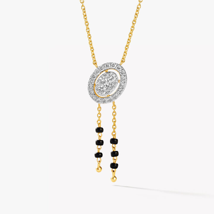 Slightly Sideways Please Mangalsutra