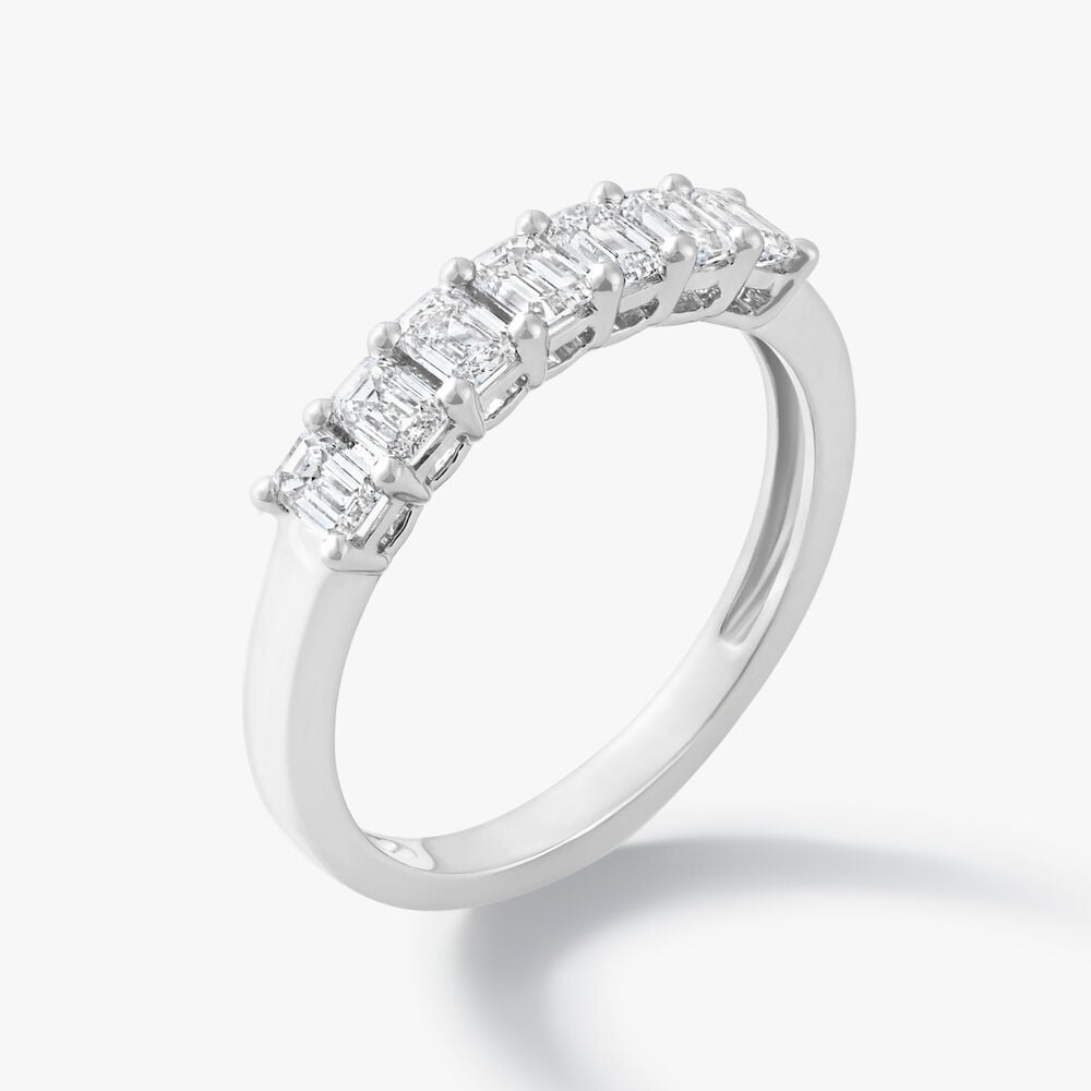 The White Edit Eternity Band,,hi-res image number null
