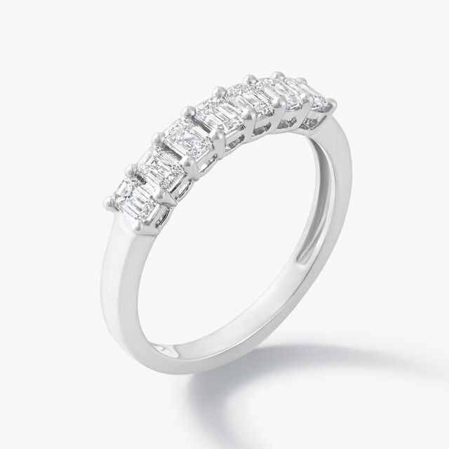 The White Edit Eternity Band,,hi-res image number null