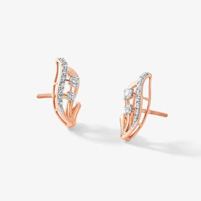 Wild Vine Stud Earrings,,hi-res image number null