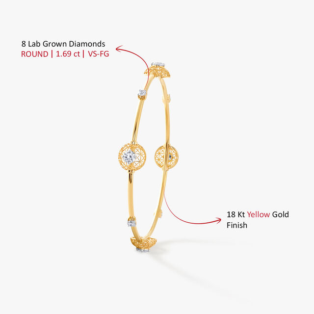 Celestia Lattice Bangle,,hi-res image number null