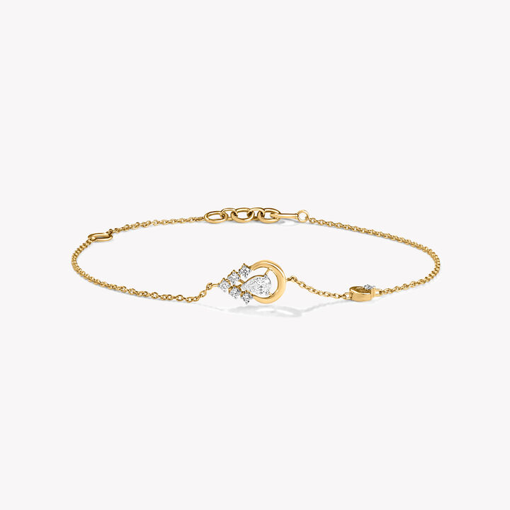 Drop In The Frame Bracelet