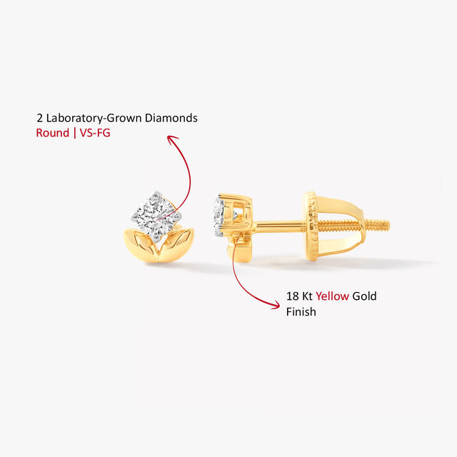 Liora Bloom Studs,,hi-res image number null