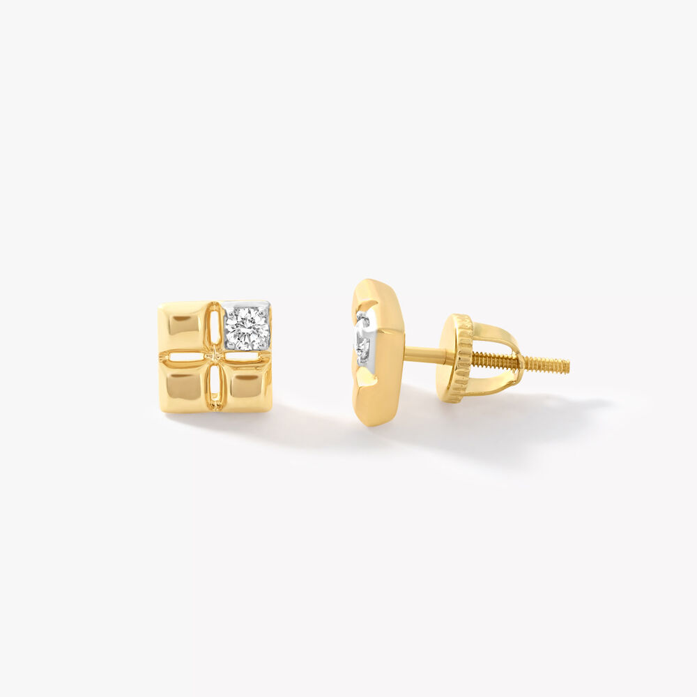 Pixel Party Stud Earrings,,hi-res image number null