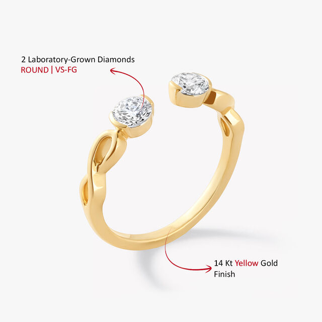 Duet Flow Ring,,hi-res image number null