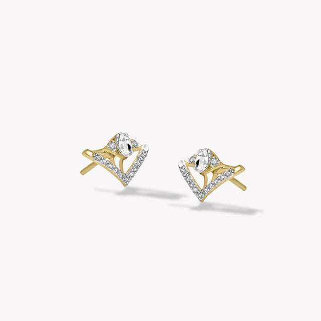 Point Taken Stud Earrings,,hi-res image number null