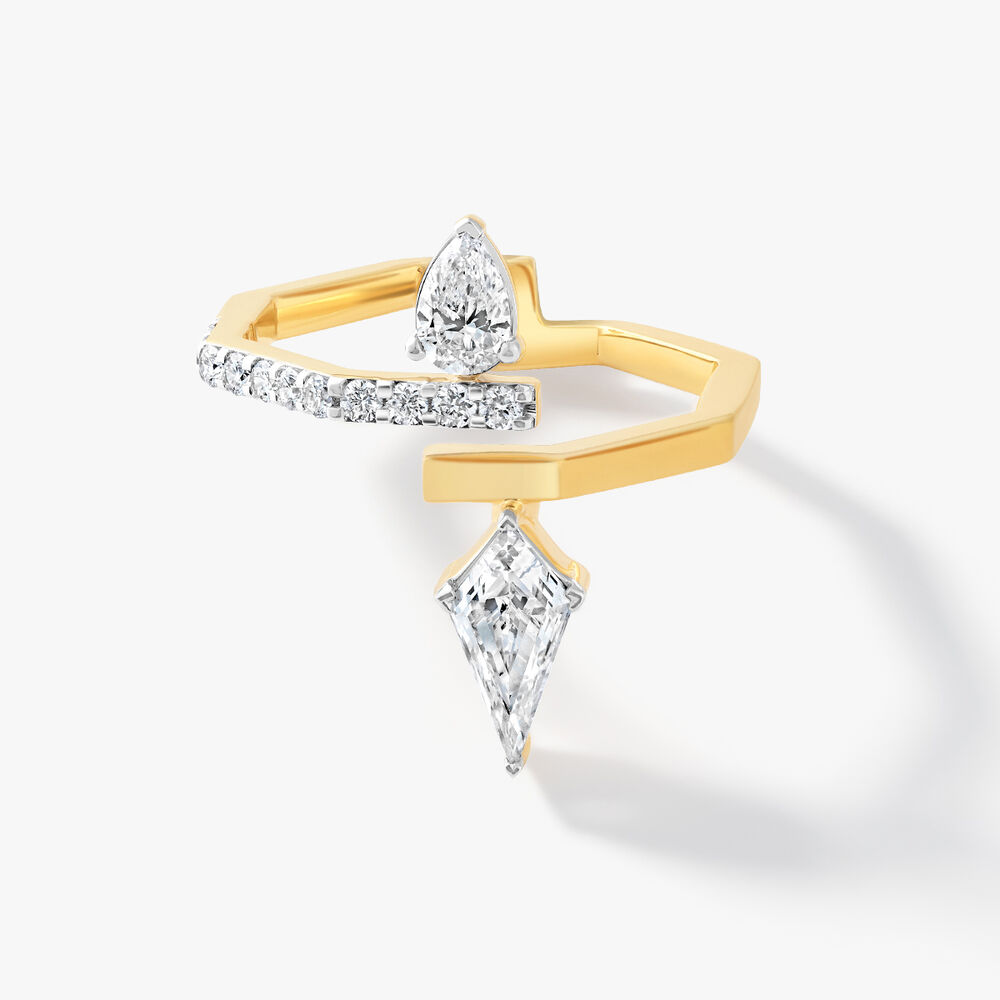 Cut Differently Ring,,hi-res image number null