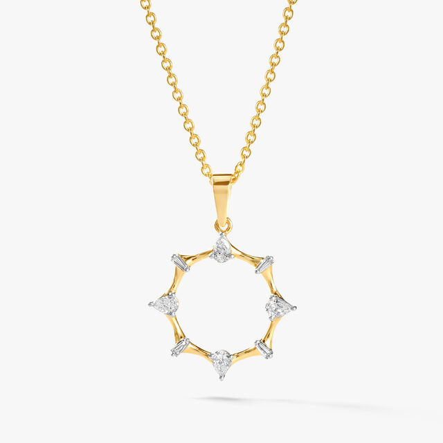 The beYon Edge Pendant With Chain,,hi-res image number null