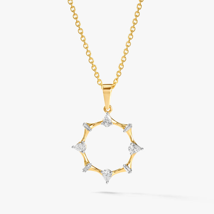 The beYon Edge Pendant With Chain