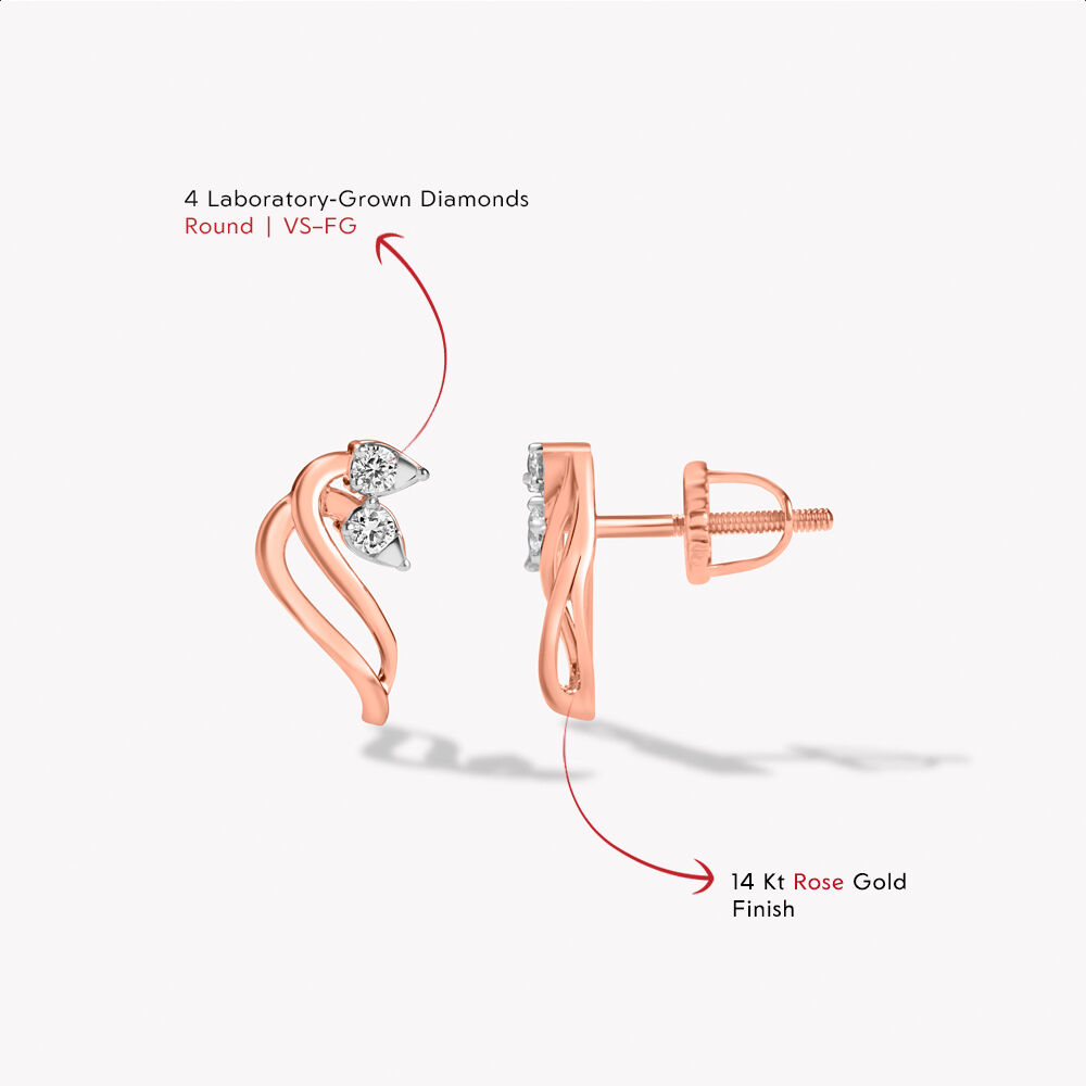 Curve Crush Stud Earrings,,hi-res image number null