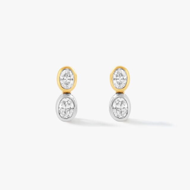 Two Is The Mood Drop Earrings,,hi-res image number null
