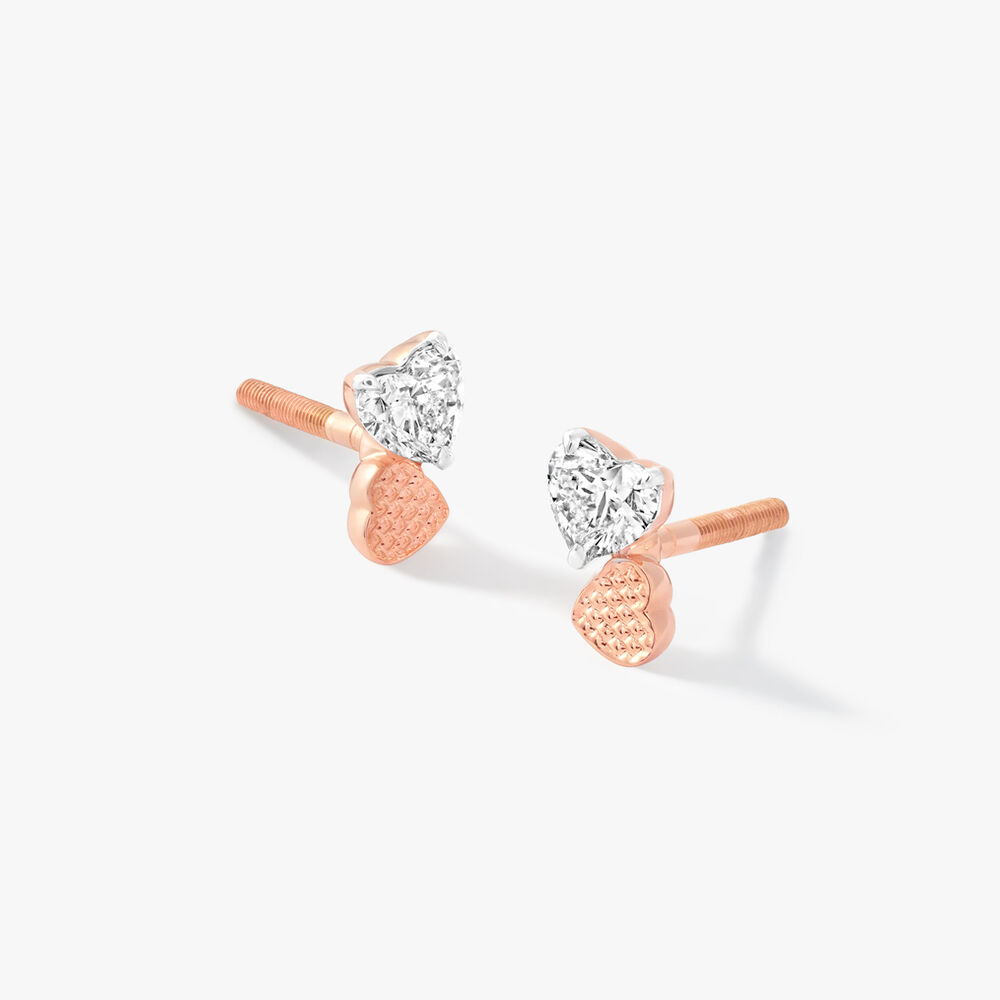 Heartbreaker Duo Stud Earrings,,hi-res image number null