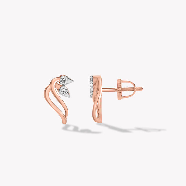Curve Crush Stud Earrings,,hi-res image number null