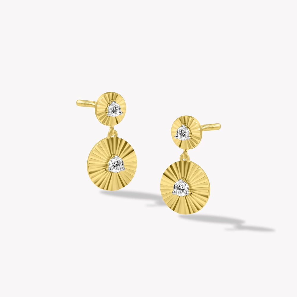 Centre Of Attention Drop Earrings,,hi-res image number null