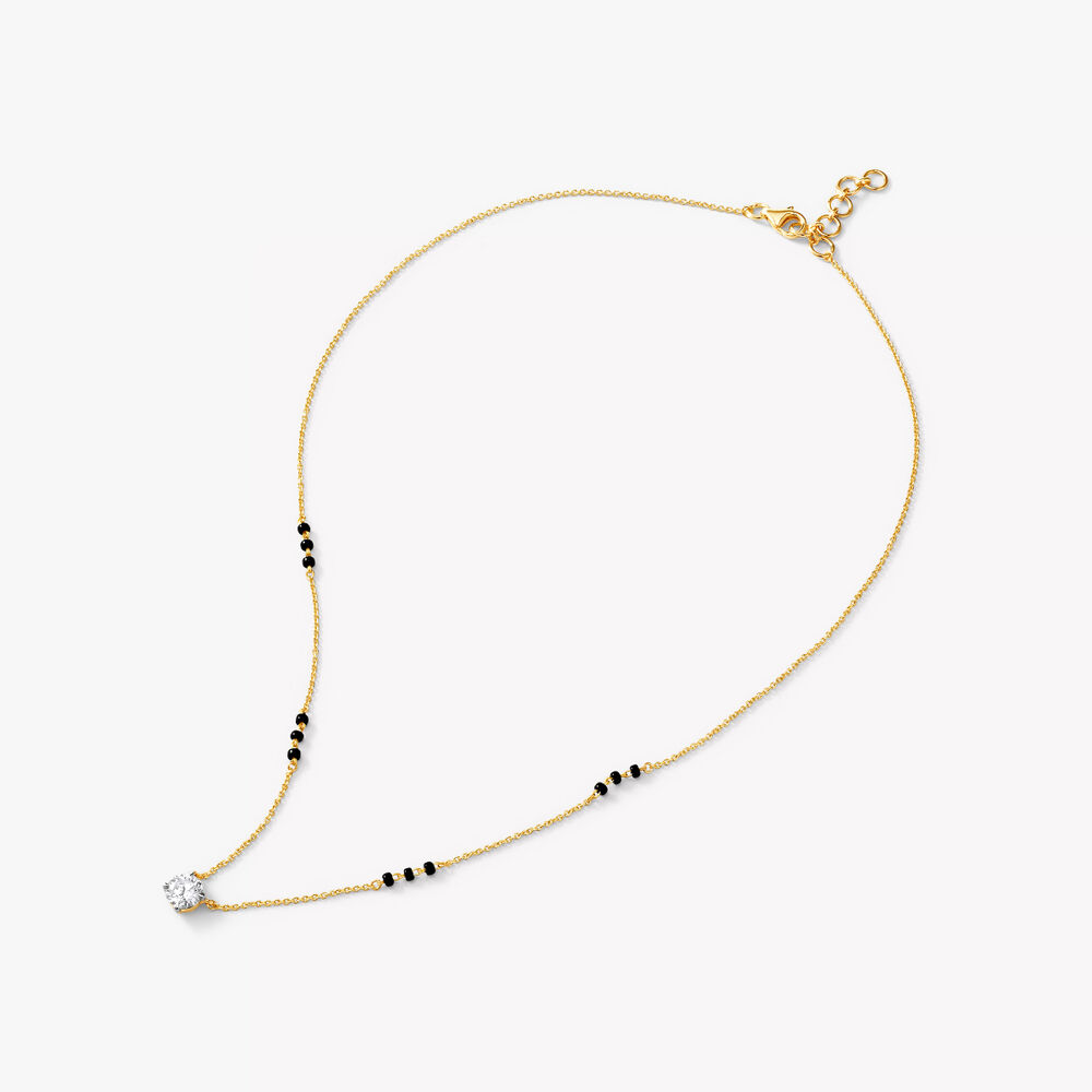 Sway Sparkle Mangalsutra,,hi-res image number null