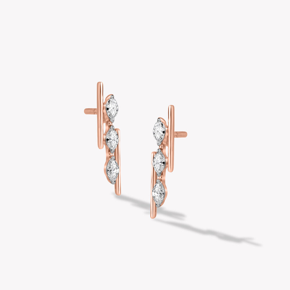 Side Eye Spark Stud Earrings,,hi-res image number null